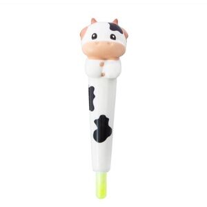 Cow Squish Highlighter Pen
